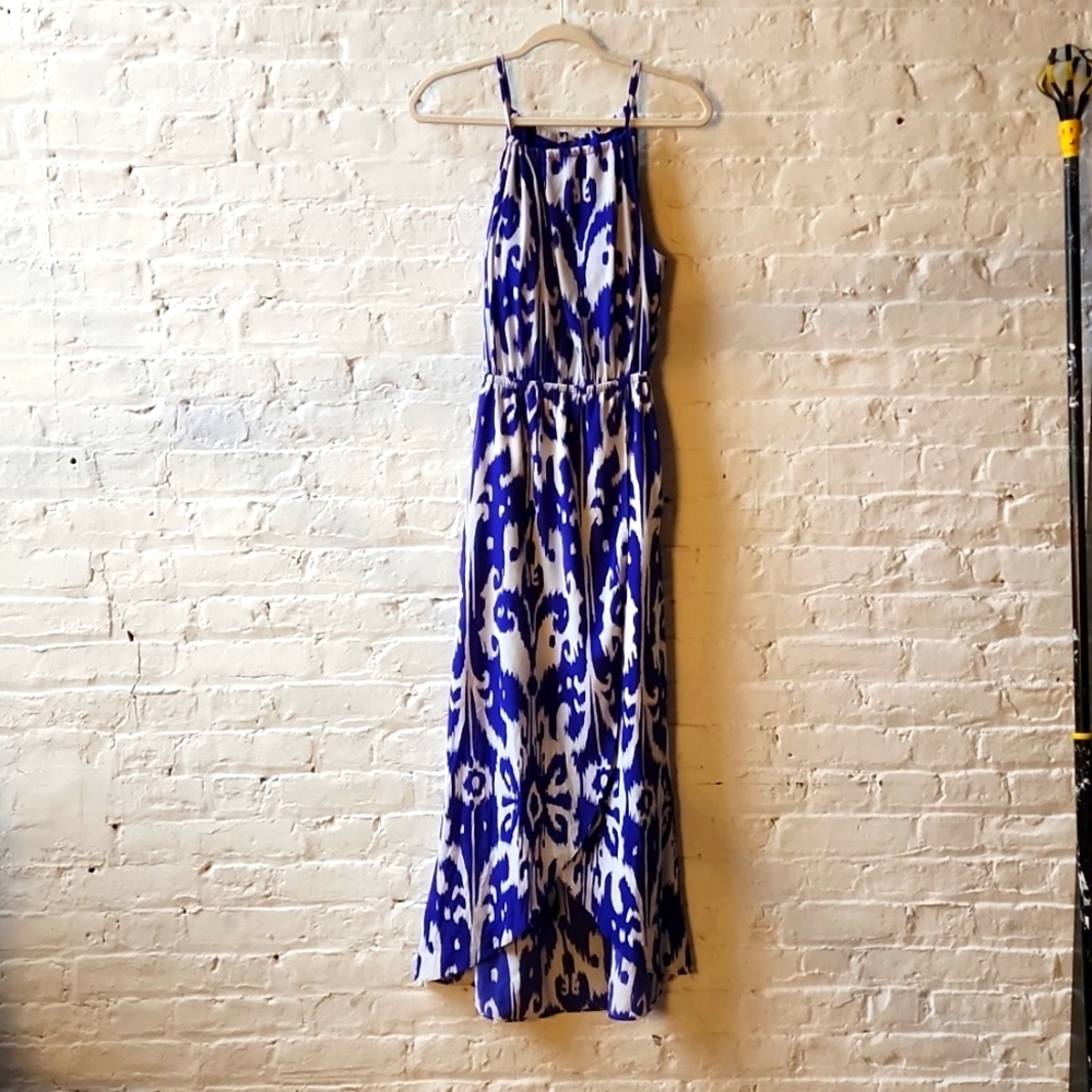 Athleta built in bra maxi dress